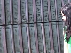 ブロンド, 茶髪の, オナニー, アウトドア, 一人, ティーン