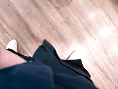 Blonde, Sucer une bite, Gorge profonde, En levrette, Hard, Rugueux, Tabou, Adolescente