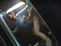 Asiatique, Japonaise, De plein air, Public