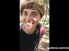 Leie, Hd, Lesbisch, Im freien, Pov, Öffentlich, Muschi, Ablutschen