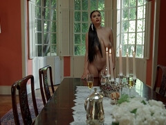 Kont, Lieveling, Grote mammen, Rondborstig, Erotisch, Natuurlijke tieten, Kut duiken