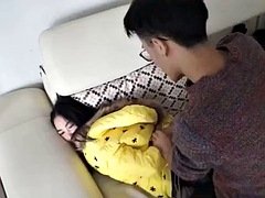 Amateur, Sadomasoquismo, Amarrada, Chino, Fetiche, Látex