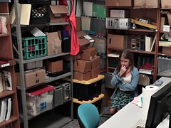 alluring brunette teen slut brooke bliss fucked hard inside the office