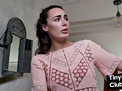Leie, Tussi, Grosser schwanz, Britisch, Weibliche domination, Fetisch, Lingerie, Solo