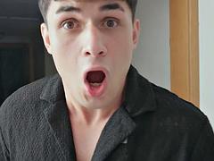 Sucer une bite, Européenne, Poilue, Hard, Mature, Mère que j'aimerais baiser, Séduite, Douche