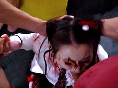 Amateur, Sucer une bite, Brunette brune, Tir de sperme, Queue, Européenne, Faciale, Branlette thaïlandaise