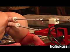 Leie, Grosse titten, Dildo, Doppelpenetration, Fetisch, Hd, Lecken, Rotschopf