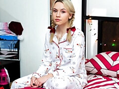 素人, デカ尻, ブロンド, 指いじり, オナニー, 自然山雀, ガリガリ, ティーン