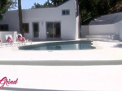 Culo grande, Morena, Penetracion con dedos, Latina, Lesbiana, Mamá, Coño, Strapon