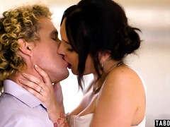 Gros seins, Brunette brune, Queue, Hard, Hd, Rugueux, Tabou, Nénés