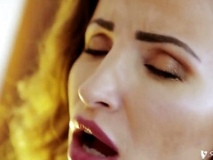 ビキニ, フェラチオ, 巨乳な, エロティック, ハードコア, 自然山雀