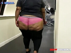 Amateur, Gorda, Culo grande, Tetas grandes, Negro, Gorda, Gimnasio, Tatuaje