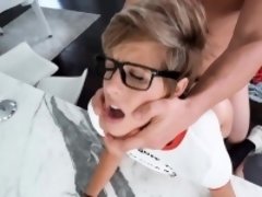 Culo, Mamada, Estilo perrito, Sexo duro, Hd, Adolescente