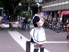 Азиатки, Жопа, Кончили внутрь, Секс без цензуры, Японки, Служанка, Молоденькие, Сиськи