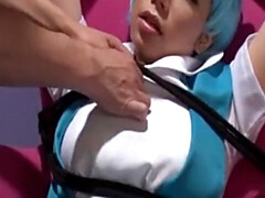 Bondage, Gode, Insertion, Japonaise, Orgasme, Allumeuse, Serré, Vibromasseur