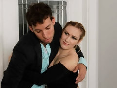 Cunnilingus, Rubia, Gordita, Penetracion con dedos, Besar, Lamidas, Masturbación, Tetas