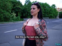 Amerikanisch, Arsch, Blasen, Aufs gesicht abspritzen, Hardcore, Natürlichen titten, Öffentlich, Titten