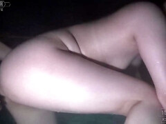 Asian amateur hairy pussy Hard Fuck POV