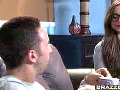 Брюнетки, Сборник, Семяизвержение, Сперма на лице