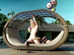 Culo, Rubia, Latina, Lesbiana, Lencería, Tetas naturales, Perforación, Nalgadas