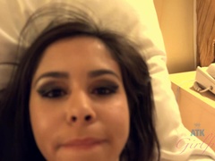 Blasen, Besamung, Fussjob, Masturbation, Muschi, Rasiert, Dürr, Titten