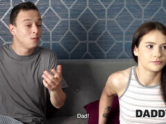 18, 浮気者, 爸, 彼女, Hd, ピアス, ティーン, オッパイの