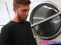 Leie, Blasen, Verrückt, Hundestellung, Lecken, Höschen, Piercing, Muschi