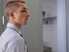 Lécher le cul, Grosse bite, Tir de sperme, Homosexuelle, Branlette thaïlandaise, Muscle, Bureau, Chevaucher