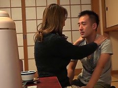 デカパイ, 茶髪の, Hd, 日本人, なめる, 母, 自然山雀, 義母