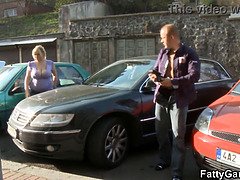 Belle grosse femme bgf, Gros cul, Blonde, Rondelette, Énorme, Réalité, Rasée, Branlette espagnole