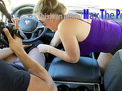 Большой член, Сперма во рту, На публике