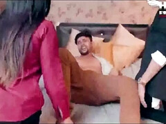 Indian threesome in web series