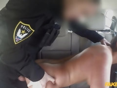 Cops Cum Makes Her Late