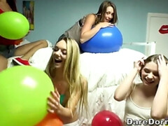 Balloon Party 1 - Dare Dorm