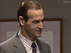 素人, デカパイ, フェラチオ, 浮気者, ハードコア, 三人, オッパイの, 妻