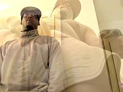 Big Black Guy James Gets Blown - James  Joe
