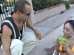 Минет, Латиноамериканки, Лизание, Бассейн