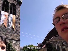 Sucer une bite, Cocu, Européenne, Hd, Argent, Petite femme, Maigrichonne, Nénés