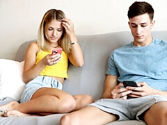 Arsch, Grosser schwanz, Blondine, Blasen, Hundestellung, Kurzes haar, Dürr, Jungendliche (18+)