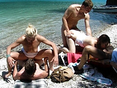 Amateur, Verga grande, Mamada, Familia, Grupo, Hd, Al aire libre, Tabú