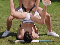 Schwul, Hd, Im freien, Dürr, Jungendliche (18+)