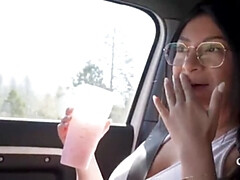 Grosse bite, Gros seins, Noire, Énorme, Fille latino, Seins naturels, Pov, Pute