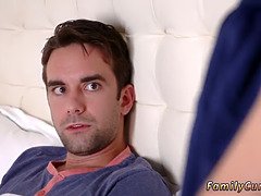Schönheit, Blondine, Vollbusig, Geile alte tussi, Milf, Muschi, Schreiend, Stiefmutter