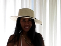 Amateur, Asiatique, Cul, Gros seins, Japonaise, Chatte, Solo, Nénés