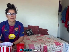 美女, バック, 眼鏡, 日本人, 淫乱熟女, 母, ハメ撮り, スペイン人