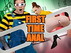 アナル, フェラチオ, 中出し, イく瞬間, 顔射, 淫乱熟女, ラフ, おもちゃ