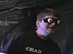 Enthousiasteling, Blond, Gebondenheid, Fetisj