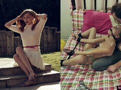 フェラチオ, 茶髪の, ハードコア, Hd, 小柄, ポルノスター, ティーン, オッパイの