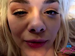 Amateur, Beauté, Brunette brune, Compilation, Éjaculation interne, Petite amie, Chatte, Nénés