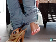 Belle grosse femme bgf, Gros seins, Rondelette, Femelle, Fille latino, Masturbation, De plein air, Solo